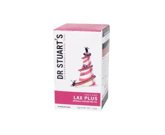 Dr Stuarts Lax Plus Enveloped Tea [15 Bags x 4] Dr Stuarts