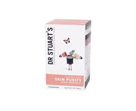 Dr Stuarts Skin Purify Enveloped Tea [15 Bags x 4] Dr Stuarts