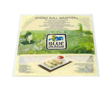 Blue/Dr Vietnamese Spring Roll Wrappers [134g] Blue Dragon