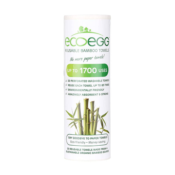 Ecoegg Bamboo Towels 300g