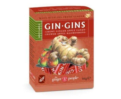 Ginger/Ppl Spicy Apple Ginger Chews [84g] Ginger People