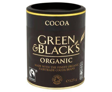 Green/Bl Cocoa Powder -Fairtrade [125g] Green & Blacks