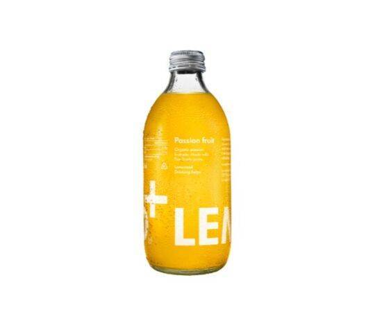 Lemonaid Passion Fruit Org & FT [330ml x 24] Lemonaid
