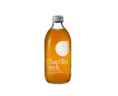 ChariTea Black Iced Tea &Lemon [330ml x 24] Charitea