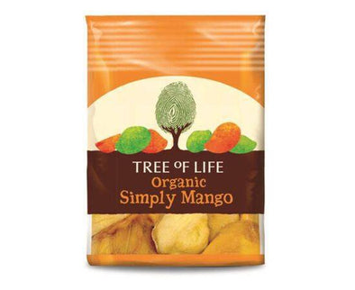 Tree of Life Organic Simply Mango [35g x 8] Tree Of Life