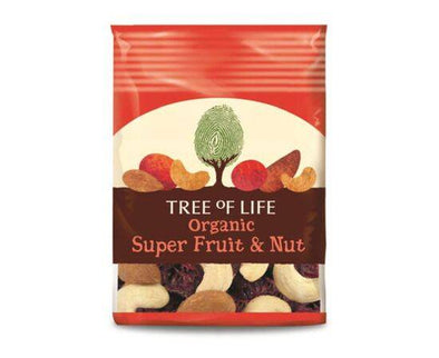 Tree of Life Org Superfruit & Nut [40g x 8] Tree Of Life