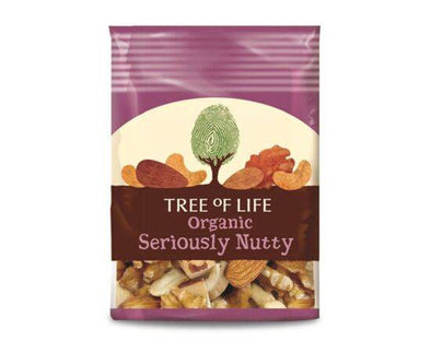 Tree of Life Org Seriously Nutty [40g x 8] Tree Of Life