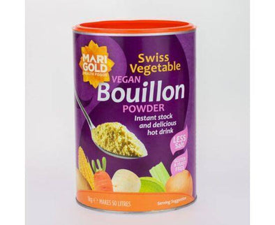 Marigold Swiss Vegetable Bouillon Red Salt Vegan [1kg]