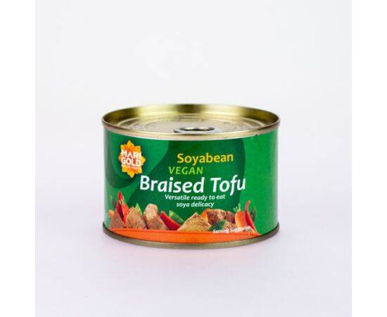 Marigold Braised Tofu - Canned [225g] Marigold