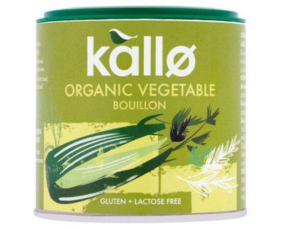 Kallo Vegetable Stock Powder - Organic [100g] Kallo