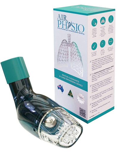 AirPhysio Natural Lung Expansion & Mucus Clearance Device