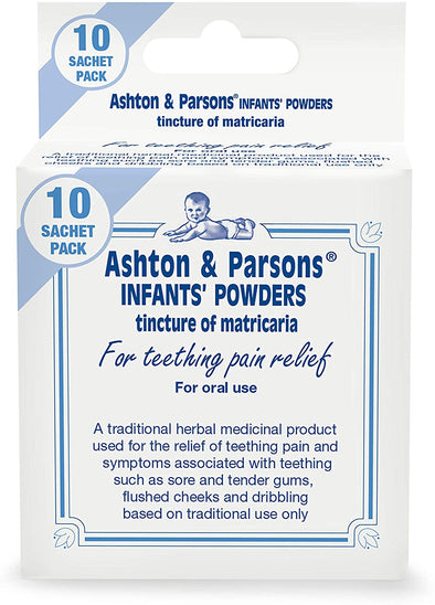 Ashton & Parsons Infant Teething Powder 10 Sachets