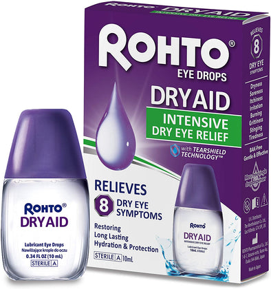 Rohto Dry Aid Intensive Dry Eye Relief 10ml