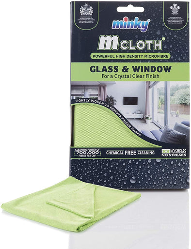 Minky M Cloth Glass & Window