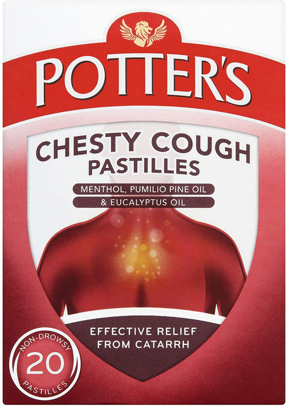 Potters Chesty Cough Pastilles (20)