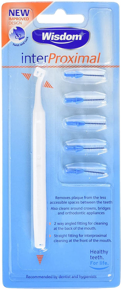 Wisdom Interproximal Toothbrush