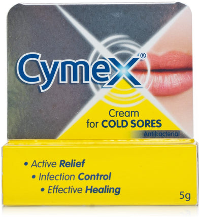 Cymex Cream for Cold Sores 5g