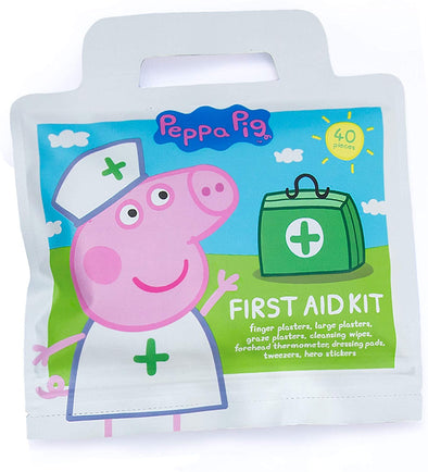 Peppa Pig Childrens Plaster First Aid Kit