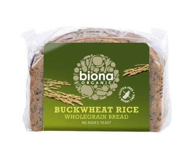 Biona Rice Seed Bread - Yeast Free [250g] Biona