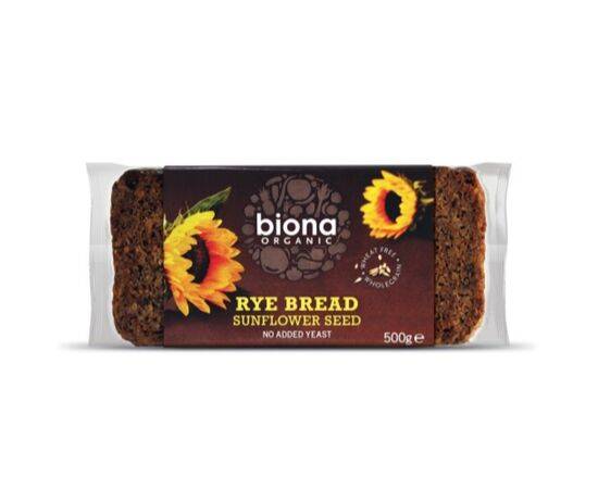 Biona Rye & Sunflower Seed Bread [500g] Biona