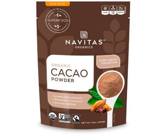 Navitas Cacao Powder[227g] Navitas Naturals