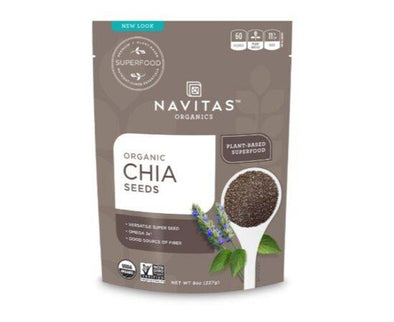 Navitas Chia Seeds[227g] Navitas Organics