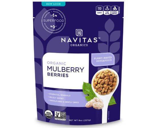 Navitas Mulberries[227g] Navitas Naturals