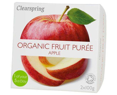 Clearspring Apple Puree [100g x 2] Clearspring