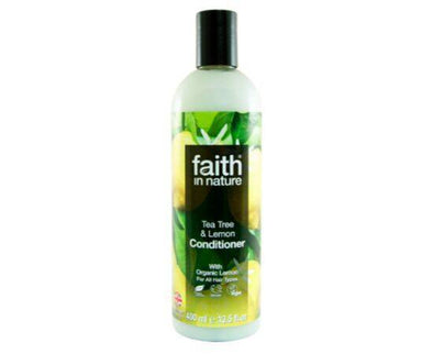 Faith Lemon/Tea Tree Conditioner [400ml] Faith In Nature