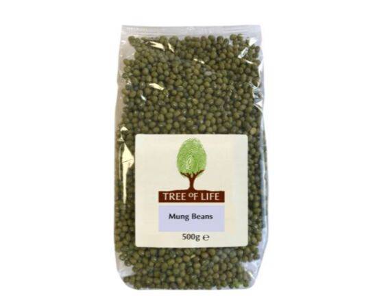 Tree Of Life Beans - Mung [500g x 6] Tree Of Life