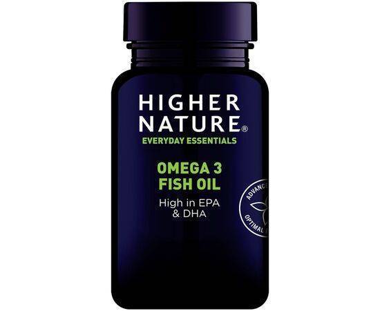 Higher/N Omega 3 Fish Oil 1000Mg Capsules [90s] Nhp