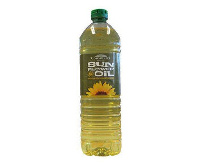 Community Sunflower Oil [1Ltr]