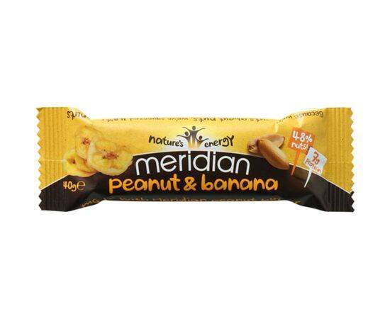 Meridian Peanut & BananaBar [40g x 18] Meridian