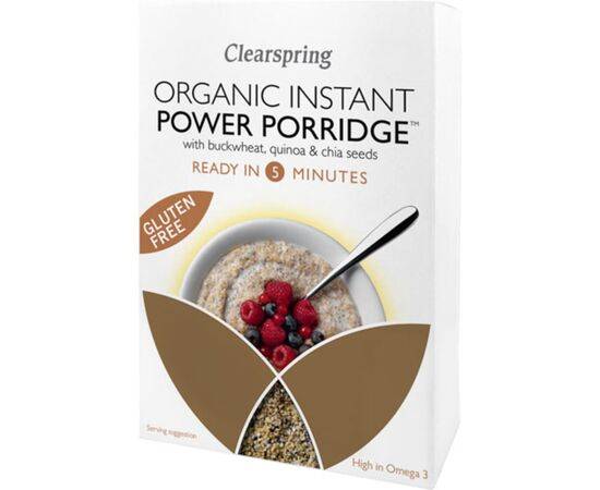 Clearspring Org GF PowerPorridge [160g] Clearspring