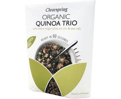 Clearspring 90 Sec Tricolour Quinoa [250g] Clearspring