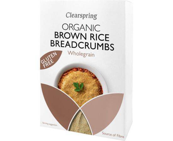 Clearspring Org GF BrownRice Breadcrumbs [250g] Clearspring