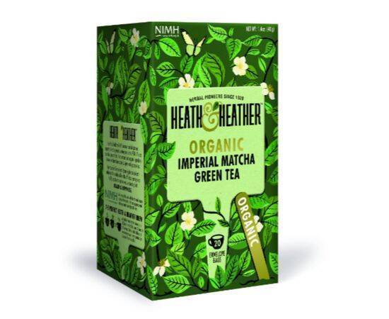 Heath&H Org Imperial Matca [20 Bags] Heath & Heather