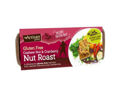 Artisan Grains Cash/Cranberry Nut Roast Mix [200g] Artisan
