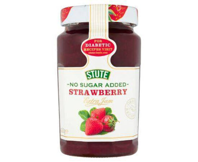 Stute Strawberry Extra Jam [430g] Stute