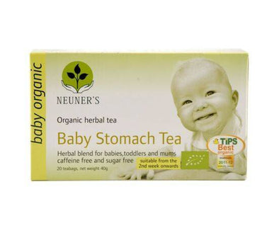 Neuner's Org Baby Stomach Tea [40g] Holle