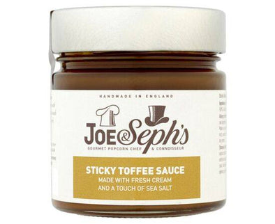 Joe&Sephs Sticky Toffee Sauce [230g] Joe&Sephs