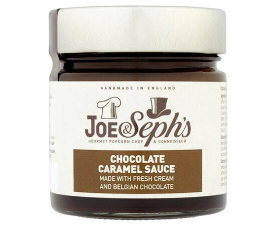Joe&Sephs Chocolate Caramel Sauce [230g]