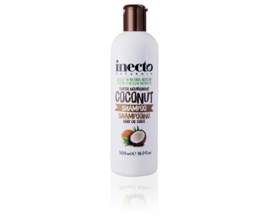 Inecto Nat Coconut Shampoo [500ml] Naturelly