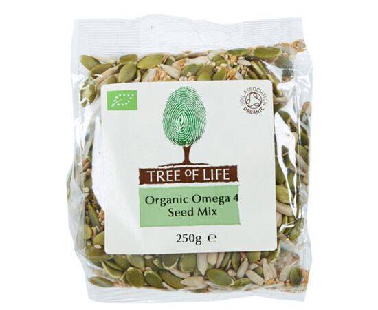 Tree Of Life Org Omega 4Seed Mix [250g x 6] Tree Of Life
