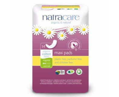 Natracare Natural Maxi Pads - Regular [14s] Natracare
