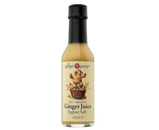 Ginger Party Org GingerJuice [147ml] Ginger People