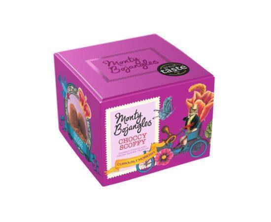 Monty/B Choccy Scoffy Curious Truffles [150g] Monty Bojangles