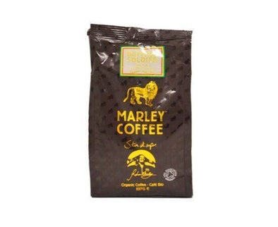 Marley Buffalo Soldier DkRst Whole Bean Coffee [227g] Marley Coffee