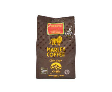 Marley One Love Med RstWhole Bean Coffee [227g] Weleda