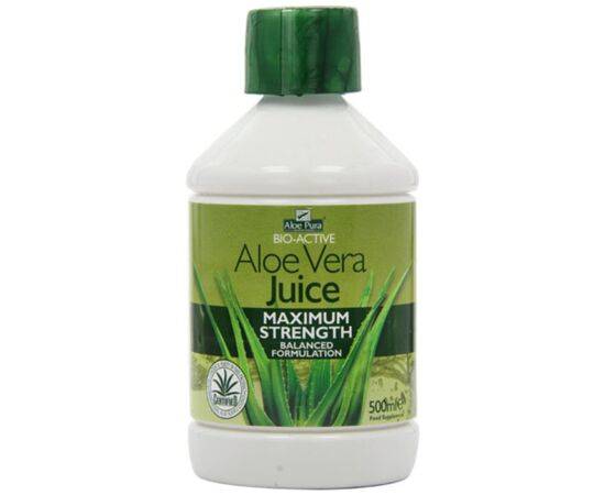 Optima Aloe Vera Juice -Maximum Strength [500ml] Ransom